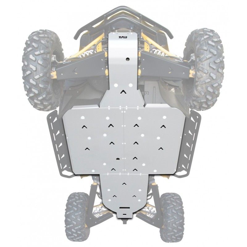 XRW Skid Plates Kit Material Aluminium